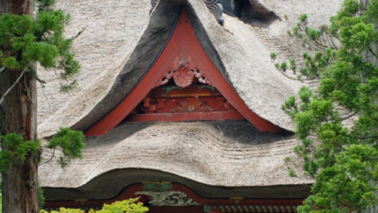 Kyukamura Shonai-Haguro 鶴岡市 エクステリア 写真