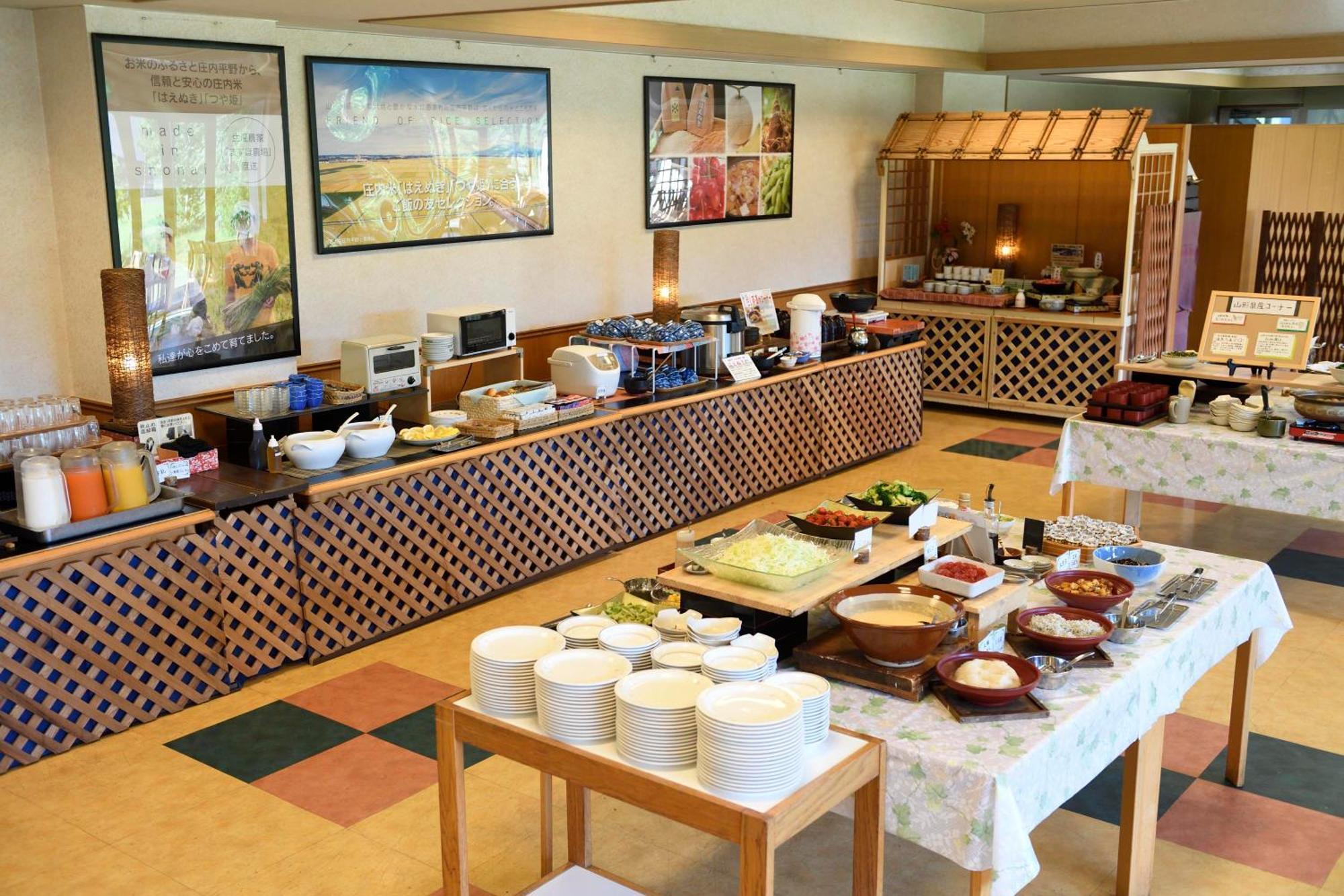 Kyukamura Shonai-Haguro 鶴岡市 エクステリア 写真